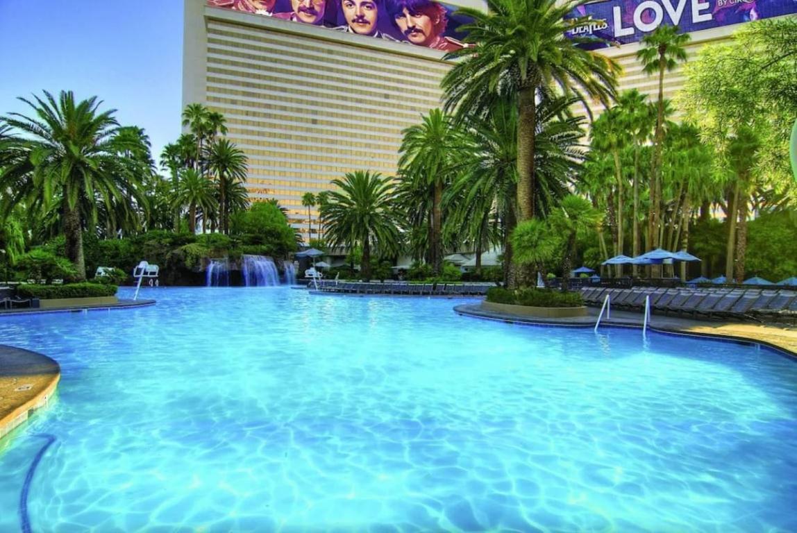 The Mirage Hotel & Casino By Suiteness Λας Βέγκας Εξωτερικό φωτογραφία